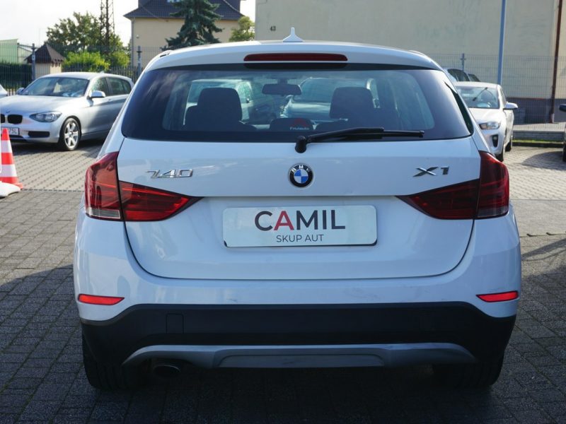 BMW X1 zarejestrowane, ubezpieczone, sprawne, oryginalny przebieg, I (E84) (2009-2015)
