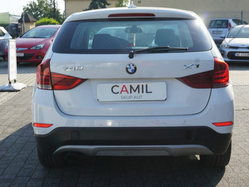 BMW X1 zarejestrowane, ubezpieczone, sprawne, oryginalny przebieg, I (E84) (2009-2015)