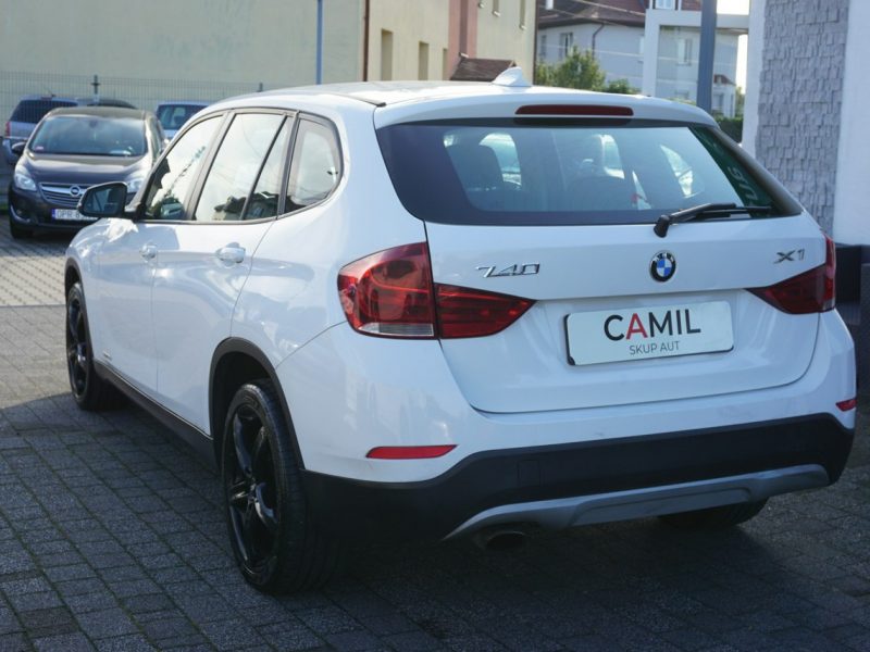 BMW X1 zarejestrowane, ubezpieczone, sprawne, oryginalny przebieg, I (E84) (2009-2015)