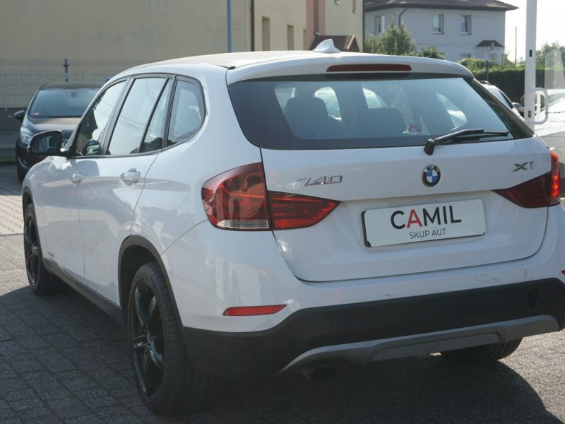 BMW X1 zarejestrowane, ubezpieczone, sprawne, oryginalny przebieg, I (E84) (2009-2015)