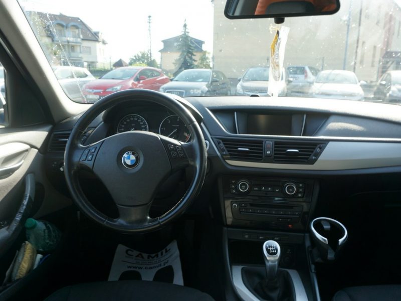BMW X1 zarejestrowane, ubezpieczone, sprawne, oryginalny przebieg, I (E84) (2009-2015)