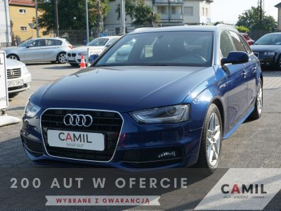 Audi A4 zarejestrowany, ubezpieczony B8 (2007-2015)