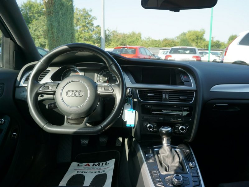 Audi A4 zarejestrowany, ubezpieczony B8 (2007-2015)