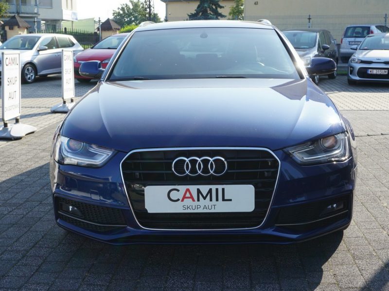 Audi A4 zarejestrowany, ubezpieczony B8 (2007-2015)