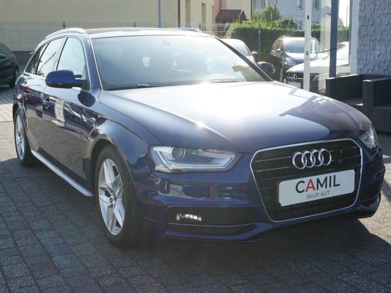 Audi A4 zarejestrowany, ubezpieczony B8 (2007-2015)