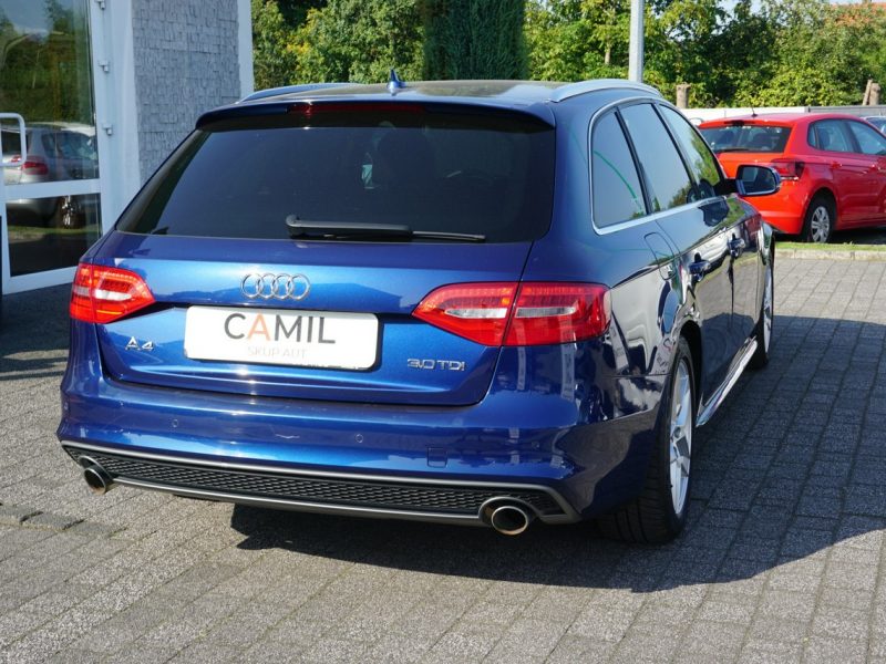 Audi A4 zarejestrowany, ubezpieczony B8 (2007-2015)