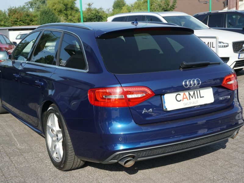 Audi A4 zarejestrowany, ubezpieczony B8 (2007-2015)