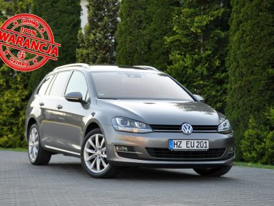 Volkswagen Golf 2.0TDI(150KM)*Xenon*Navi*Panorama*Masaże*Skóry*Chrom*I Wł*Alu17"ASO VW VII (2012-)