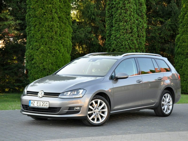 Volkswagen Golf 2.0TDI(150KM)*Xenon*Navi*Panorama*Masaże*Skóry*Chrom*I Wł*Alu17"ASO VW VII (2012-)