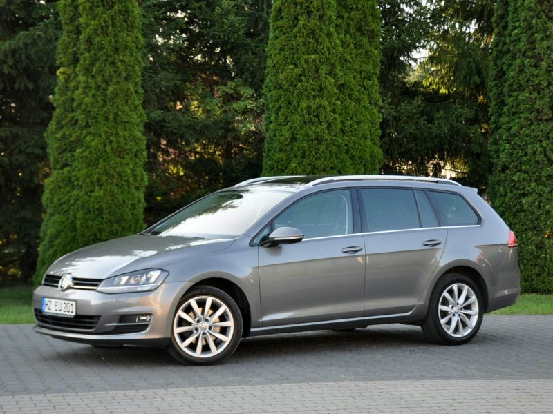 Volkswagen Golf 2.0TDI(150KM)*Xenon*Navi*Panorama*Masaże*Skóry*Chrom*I Wł*Alu17"ASO VW VII (2012-)
