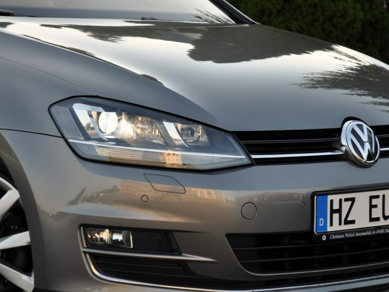 Volkswagen Golf 2.0TDI(150KM)*Xenon*Navi*Panorama*Masaże*Skóry*Chrom*I Wł*Alu17"ASO VW VII (2012-)