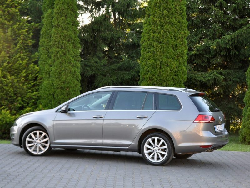 Volkswagen Golf 2.0TDI(150KM)*Xenon*Navi*Panorama*Masaże*Skóry*Chrom*I Wł*Alu17"ASO VW VII (2012-)