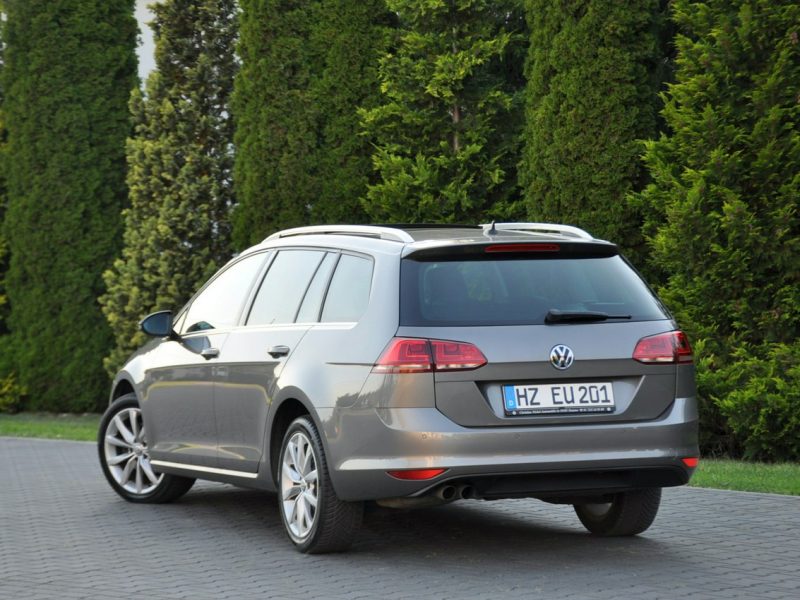 Volkswagen Golf 2.0TDI(150KM)*Xenon*Navi*Panorama*Masaże*Skóry*Chrom*I Wł*Alu17"ASO VW VII (2012-)