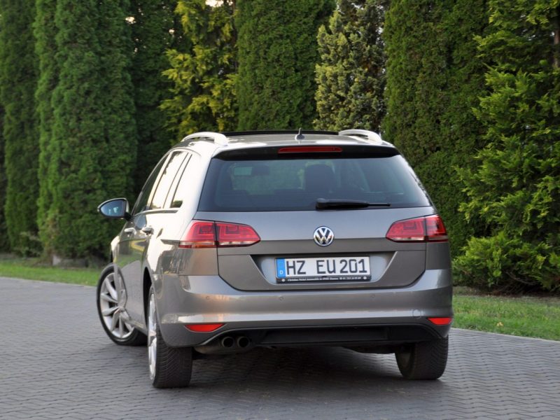 Volkswagen Golf 2.0TDI(150KM)*Xenon*Navi*Panorama*Masaże*Skóry*Chrom*I Wł*Alu17"ASO VW VII (2012-)