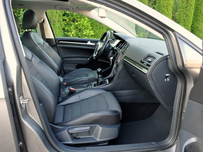 Volkswagen Golf 2.0TDI(150KM)*Xenon*Navi*Panorama*Masaże*Skóry*Chrom*I Wł*Alu17"ASO VW VII (2012-)