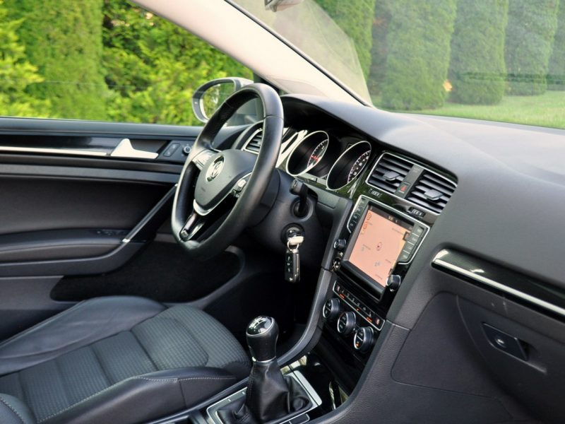 Volkswagen Golf 2.0TDI(150KM)*Xenon*Navi*Panorama*Masaże*Skóry*Chrom*I Wł*Alu17"ASO VW VII (2012-)