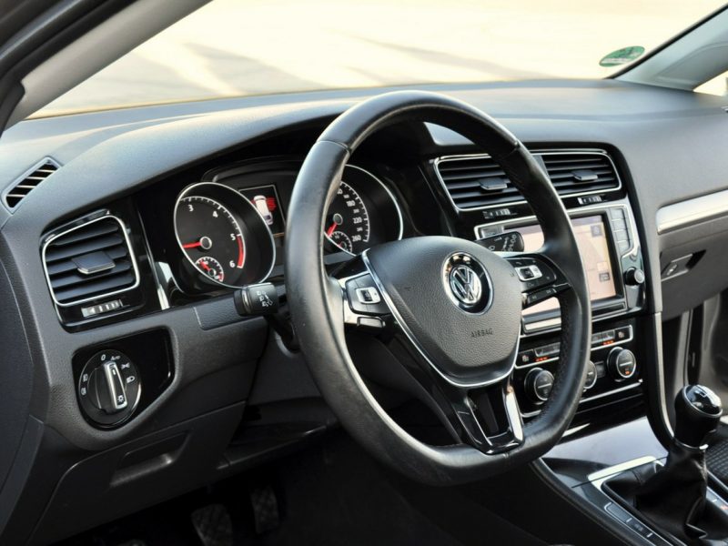 Volkswagen Golf 2.0TDI(150KM)*Xenon*Navi*Panorama*Masaże*Skóry*Chrom*I Wł*Alu17"ASO VW VII (2012-)