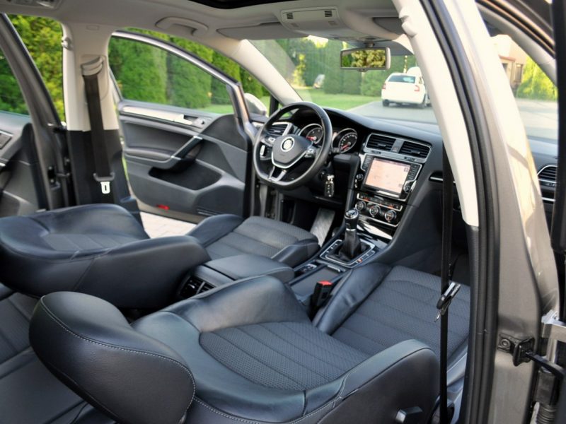 Volkswagen Golf 2.0TDI(150KM)*Xenon*Navi*Panorama*Masaże*Skóry*Chrom*I Wł*Alu17"ASO VW VII (2012-)