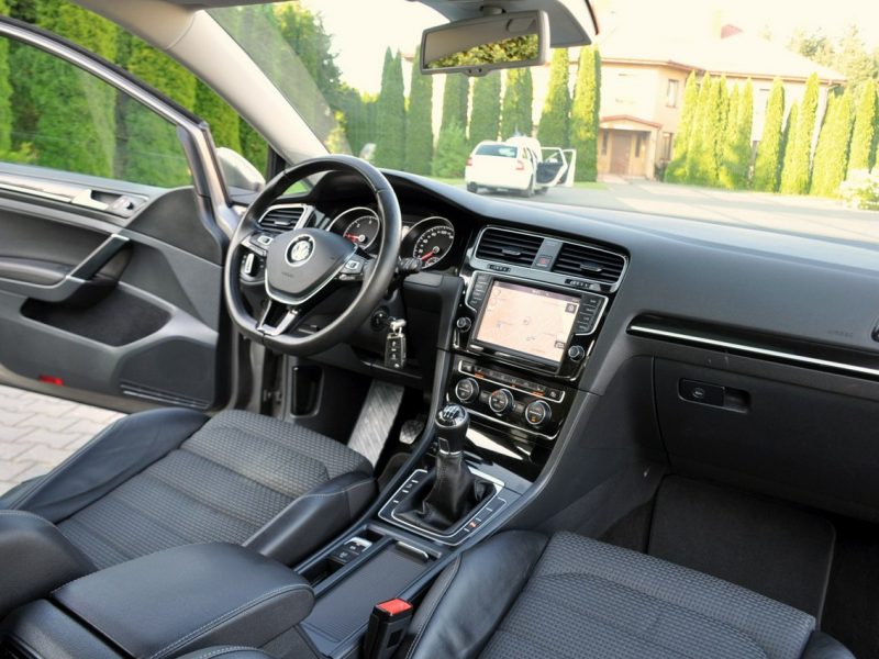 Volkswagen Golf 2.0TDI(150KM)*Xenon*Navi*Panorama*Masaże*Skóry*Chrom*I Wł*Alu17"ASO VW VII (2012-)