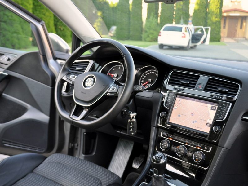 Volkswagen Golf 2.0TDI(150KM)*Xenon*Navi*Panorama*Masaże*Skóry*Chrom*I Wł*Alu17"ASO VW VII (2012-)