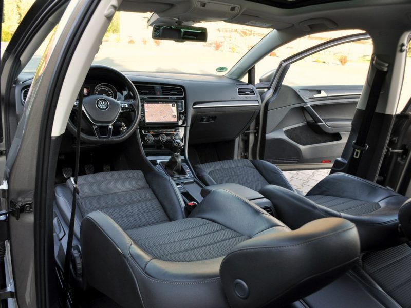Volkswagen Golf 2.0TDI(150KM)*Xenon*Navi*Panorama*Masaże*Skóry*Chrom*I Wł*Alu17"ASO VW VII (2012-)