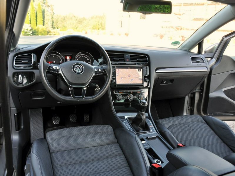 Volkswagen Golf 2.0TDI(150KM)*Xenon*Navi*Panorama*Masaże*Skóry*Chrom*I Wł*Alu17"ASO VW VII (2012-)