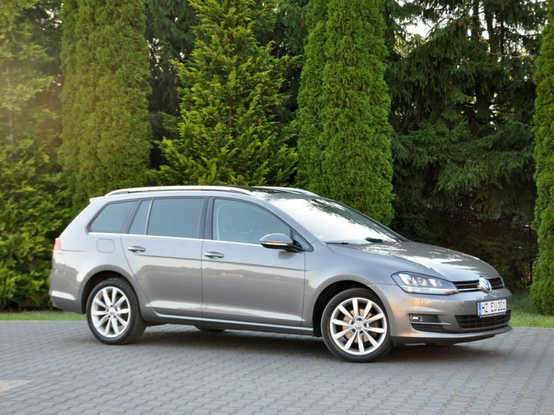 Volkswagen Golf 2.0TDI(150KM)*Xenon*Navi*Panorama*Masaże*Skóry*Chrom*I Wł*Alu17"ASO VW VII (2012-)
