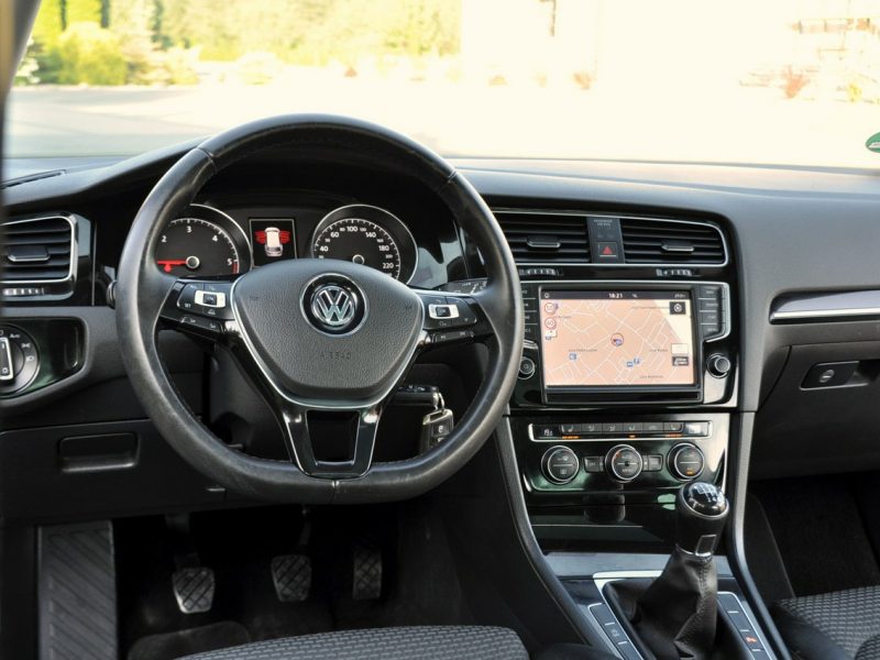Volkswagen Golf 2.0TDI(150KM)*Xenon*Navi*Panorama*Masaże*Skóry*Chrom*I Wł*Alu17"ASO VW VII (2012-)