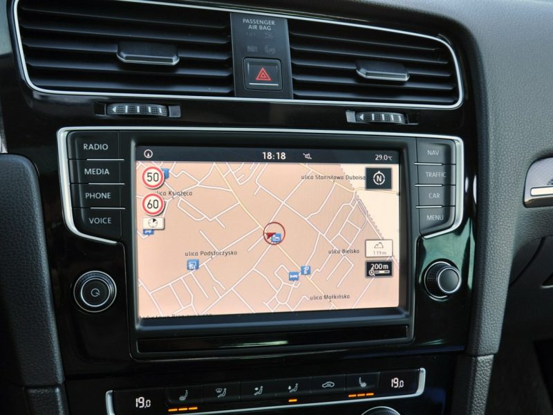 Volkswagen Golf 2.0TDI(150KM)*Xenon*Navi*Panorama*Masaże*Skóry*Chrom*I Wł*Alu17"ASO VW VII (2012-)