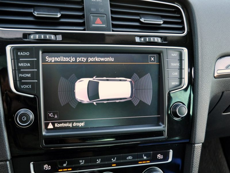 Volkswagen Golf 2.0TDI(150KM)*Xenon*Navi*Panorama*Masaże*Skóry*Chrom*I Wł*Alu17"ASO VW VII (2012-)