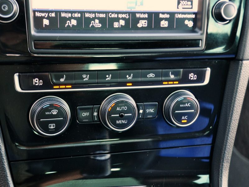 Volkswagen Golf 2.0TDI(150KM)*Xenon*Navi*Panorama*Masaże*Skóry*Chrom*I Wł*Alu17"ASO VW VII (2012-)