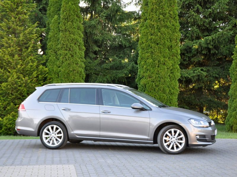 Volkswagen Golf 2.0TDI(150KM)*Xenon*Navi*Panorama*Masaże*Skóry*Chrom*I Wł*Alu17"ASO VW VII (2012-)