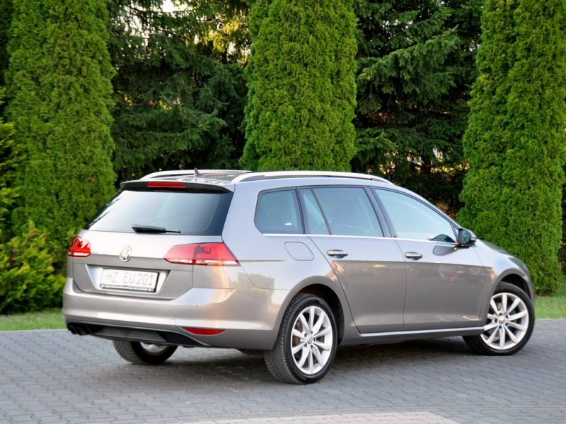Volkswagen Golf 2.0TDI(150KM)*Xenon*Navi*Panorama*Masaże*Skóry*Chrom*I Wł*Alu17"ASO VW VII (2012-)