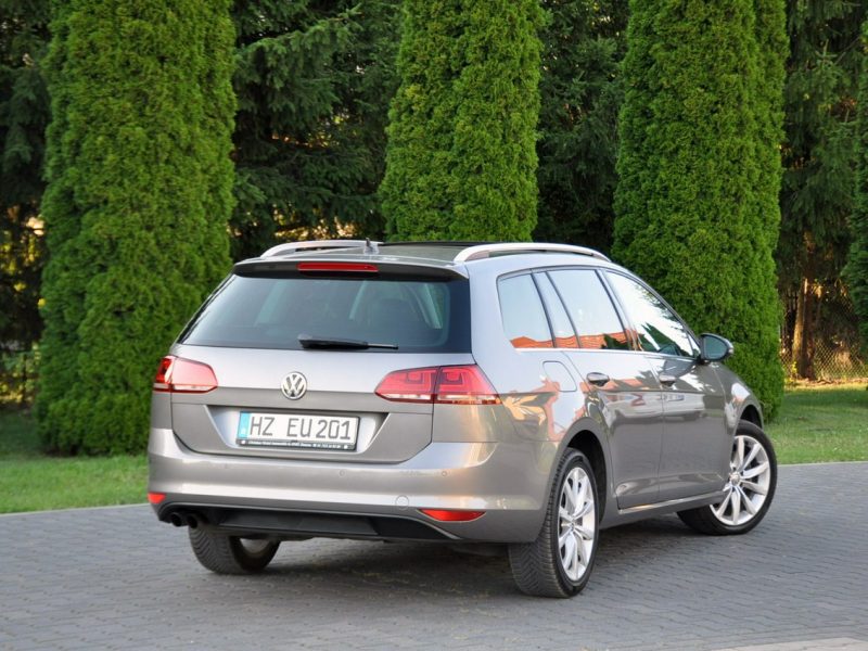 Volkswagen Golf 2.0TDI(150KM)*Xenon*Navi*Panorama*Masaże*Skóry*Chrom*I Wł*Alu17"ASO VW VII (2012-)