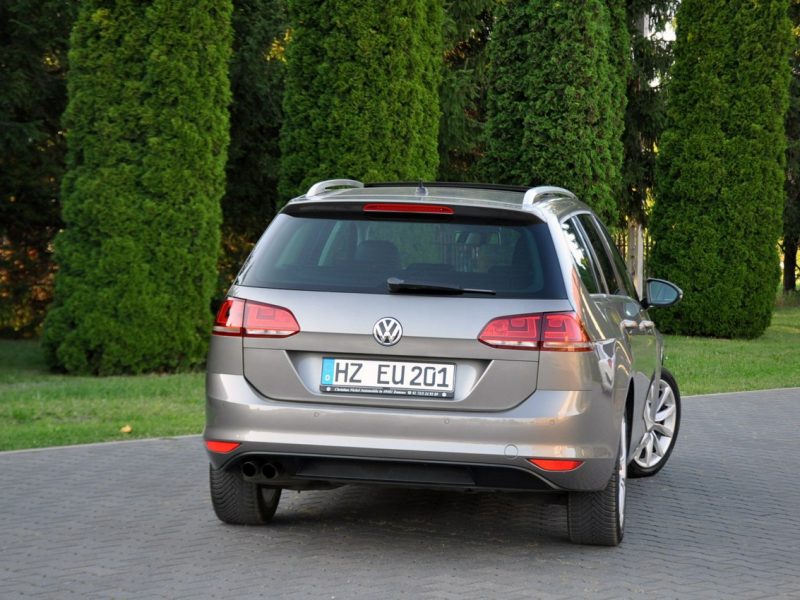 Volkswagen Golf 2.0TDI(150KM)*Xenon*Navi*Panorama*Masaże*Skóry*Chrom*I Wł*Alu17"ASO VW VII (2012-)