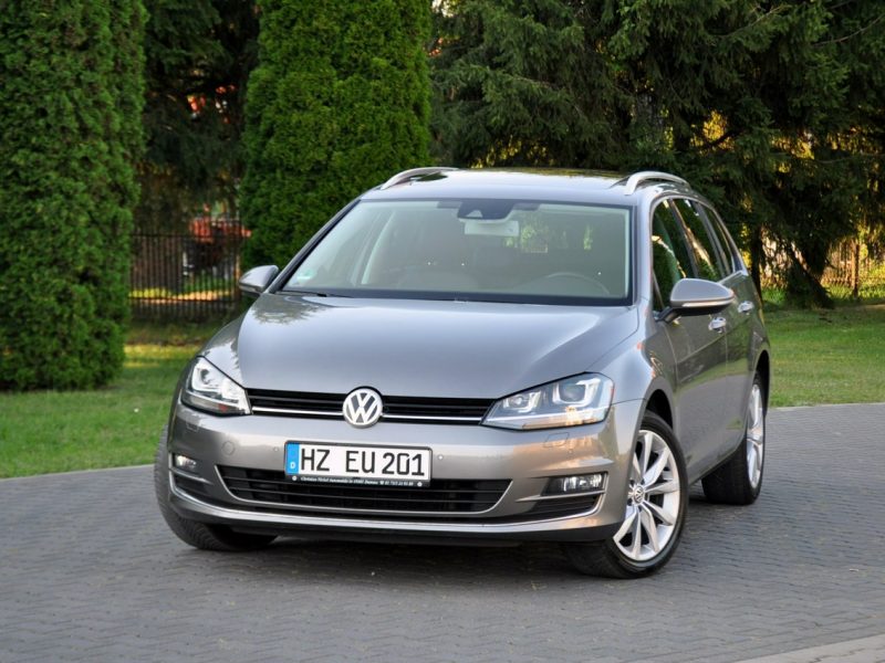 Volkswagen Golf 2.0TDI(150KM)*Xenon*Navi*Panorama*Masaże*Skóry*Chrom*I Wł*Alu17"ASO VW VII (2012-)