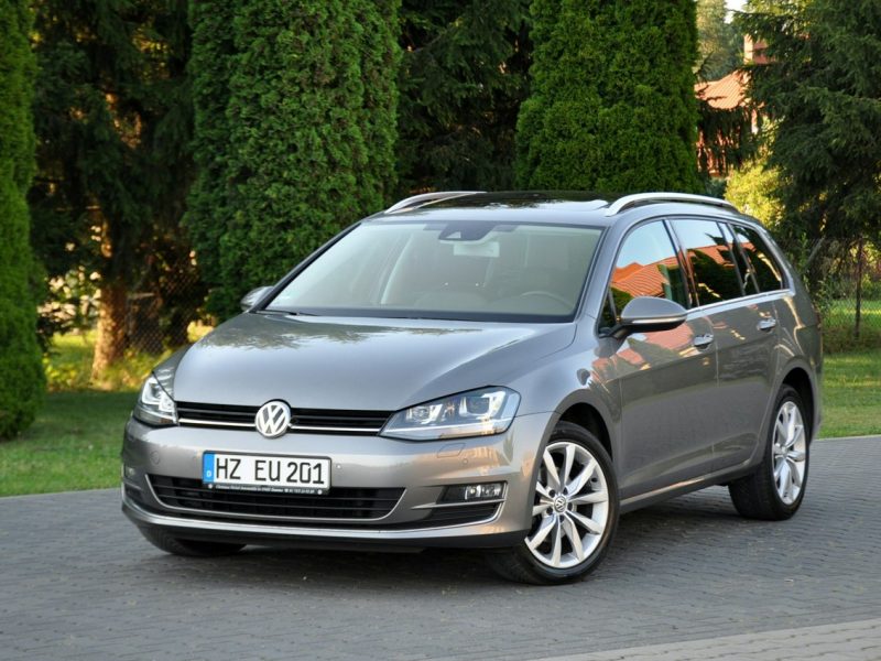 Volkswagen Golf 2.0TDI(150KM)*Xenon*Navi*Panorama*Masaże*Skóry*Chrom*I Wł*Alu17"ASO VW VII (2012-)