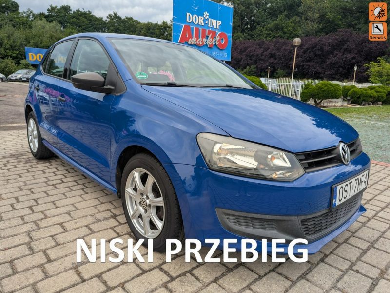 Volkswagen Polo 1.2 mpi /udokumentowany przebieg/zarejestrowany V (2009-2017)