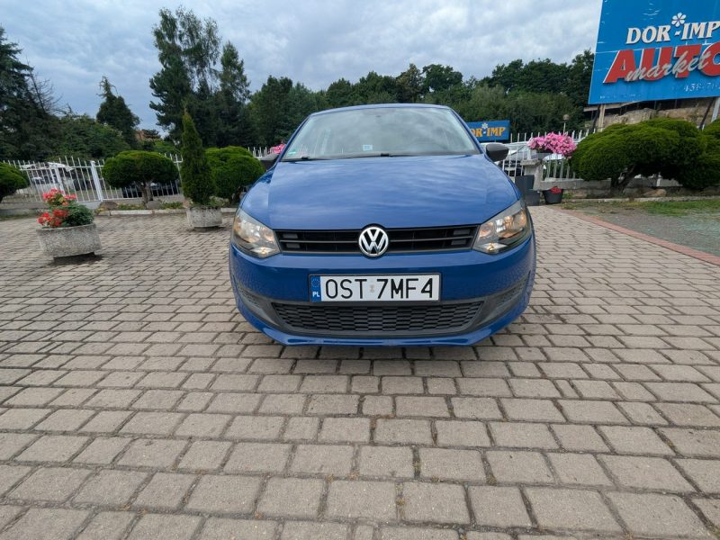 Volkswagen Polo 1.2 mpi /udokumentowany przebieg/zarejestrowany V (2009-2017)