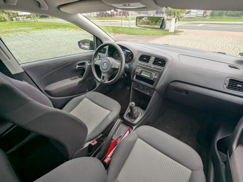 Volkswagen Polo 1.2 mpi /udokumentowany przebieg/zarejestrowany V (2009-2017)