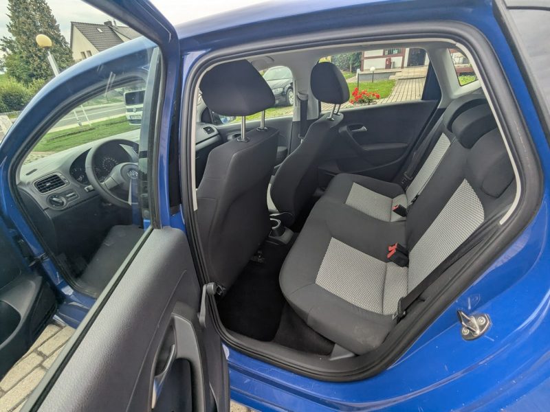 Volkswagen Polo 1.2 mpi /udokumentowany przebieg/zarejestrowany V (2009-2017)
