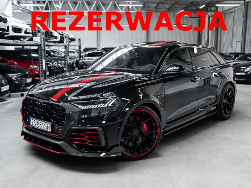 Audi RS Q8 Mansory 700KM. Specyfikacja na 1 199 000 zł! FV23%.