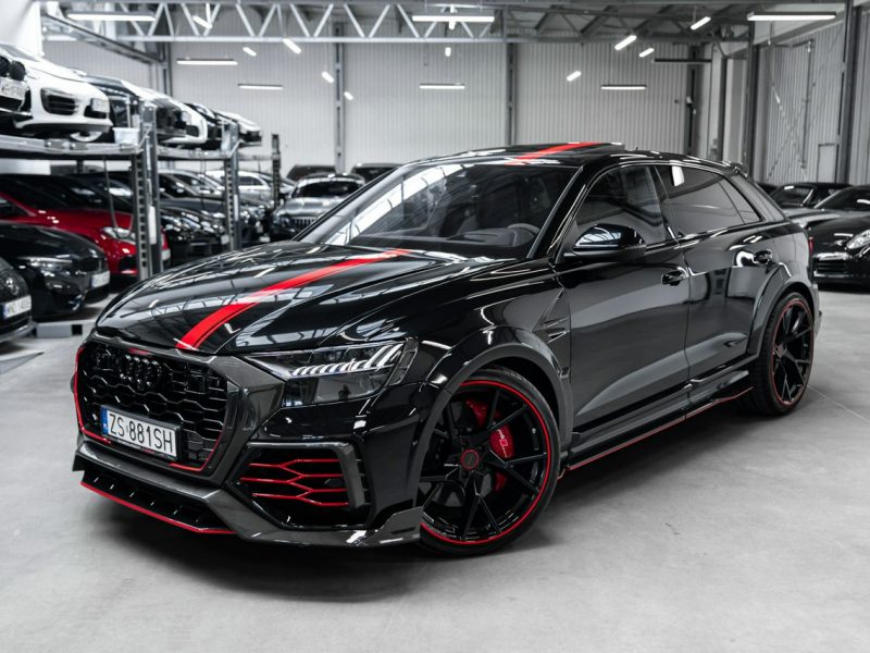 Audi RS Q8 Mansory 700KM. Specyfikacja na 1 199 000 zł! FV23%.