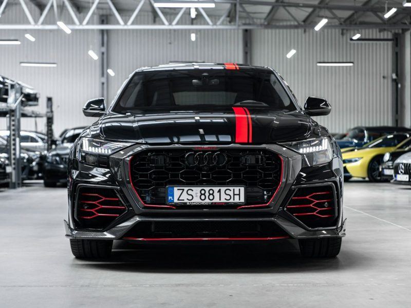 Audi RS Q8 Mansory 700KM. Specyfikacja na 1 199 000 zł! FV23%.