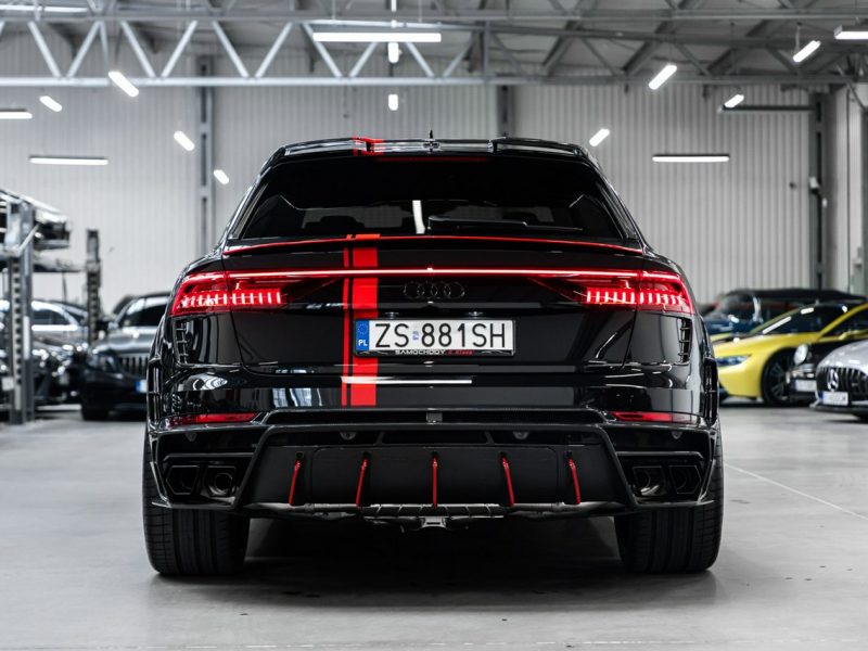 Audi RS Q8 Mansory 700KM. Specyfikacja na 1 199 000 zł! FV23%.
