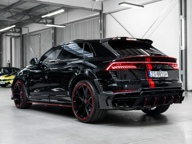 Audi RS Q8 Mansory 700KM. Specyfikacja na 1 199 000 zł! FV23%.