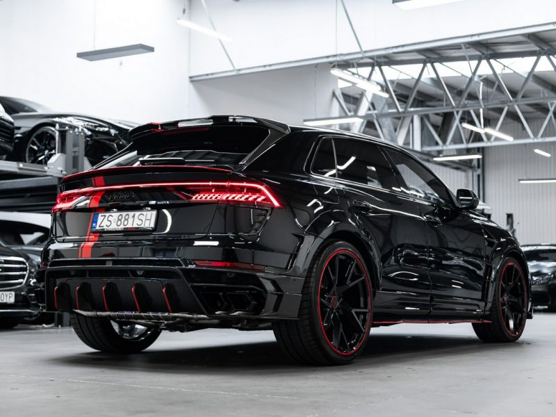 Audi RS Q8 Mansory 700KM. Specyfikacja na 1 199 000 zł! FV23%.