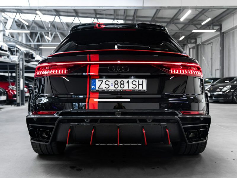 Audi RS Q8 Mansory 700KM. Specyfikacja na 1 199 000 zł! FV23%.