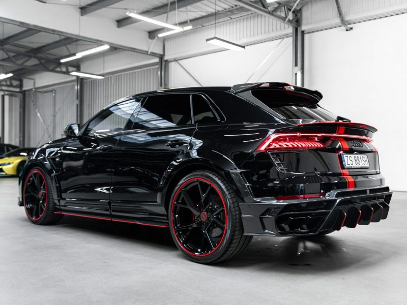 Audi RS Q8 Mansory 700KM. Specyfikacja na 1 199 000 zł! FV23%.