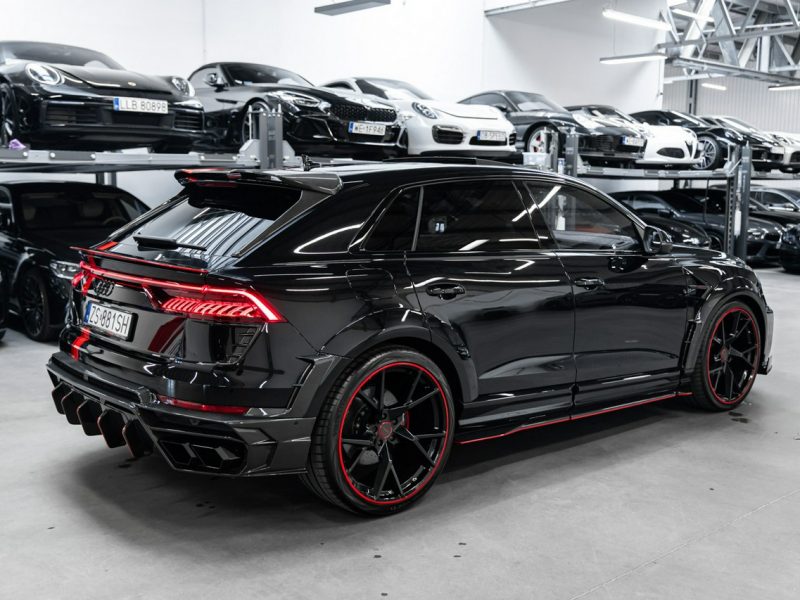 Audi RS Q8 Mansory 700KM. Specyfikacja na 1 199 000 zł! FV23%.